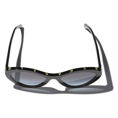 chanel 5464662 sunglasses|CHANEL Sunglasses: Oval Sunglasses, acetate — Fashion.